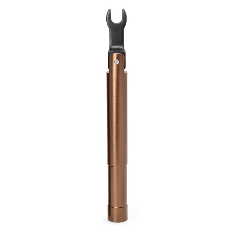 UU TOJOIN TOJOIN 1 pcs SMA Torque Wrench for RF Connector 8 inlbs 09 Nm Opening 8mm 516 for SMA 35mm292mm Adapter Convertor Portable Spanner for Professionals Industry Brown - Image 2