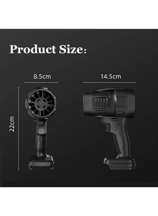 48V Cordless Portable Electric Air Blower – For car cleaning and drying, versatile with rechargeable lithium battery, ideal for cleaning dust and leaves - Image 3