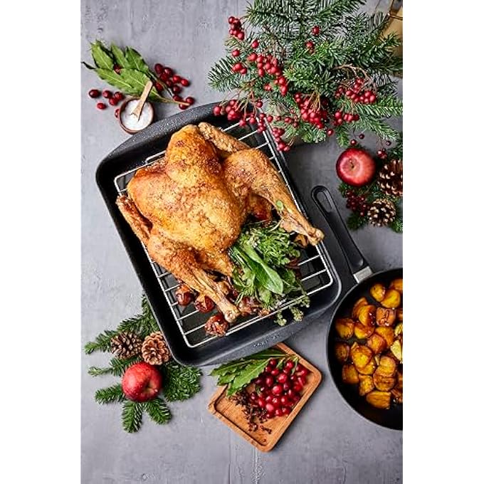 SCANPAN Classic Roasting Rack Steel 31 X 245 Cm Sw35328000 - Image 5