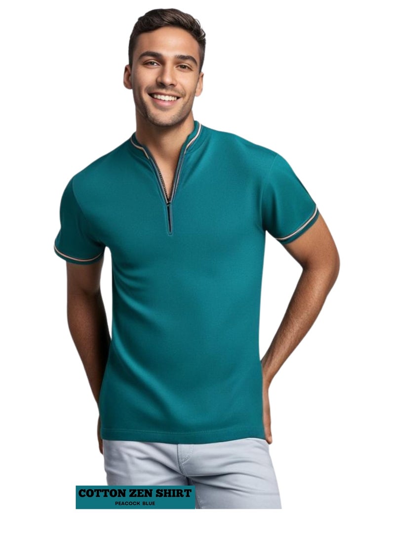 AWESOME STYLE GIFTS COTTON ZEN MEN T-SHIRT  - Image 1