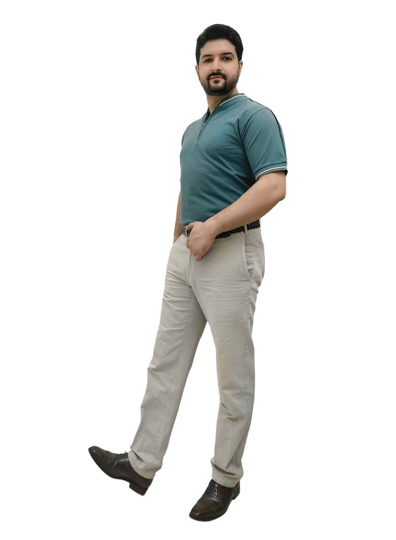 AWESOME STYLE GIFTS COTTON ZEN MEN T-SHIRT  - Image 2