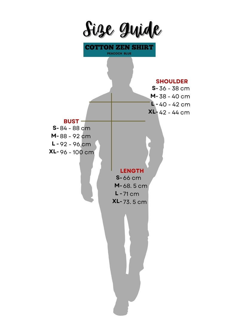 AWESOME STYLE GIFTS COTTON ZEN MEN T-SHIRT  - Image 5