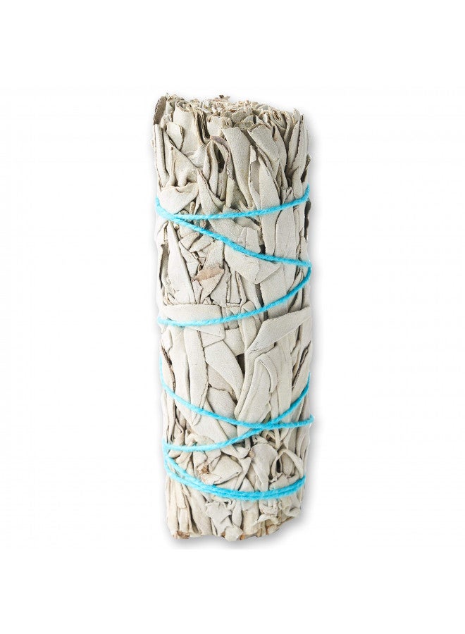 BLUE RIVER SAGE 12 Pack White Sage ~ Sage Smudge Sticks for Smudging & Cleansing Energy ~ Bulk/Wholesale ~ Sustainably Grown (12 Pack) - Image 4
