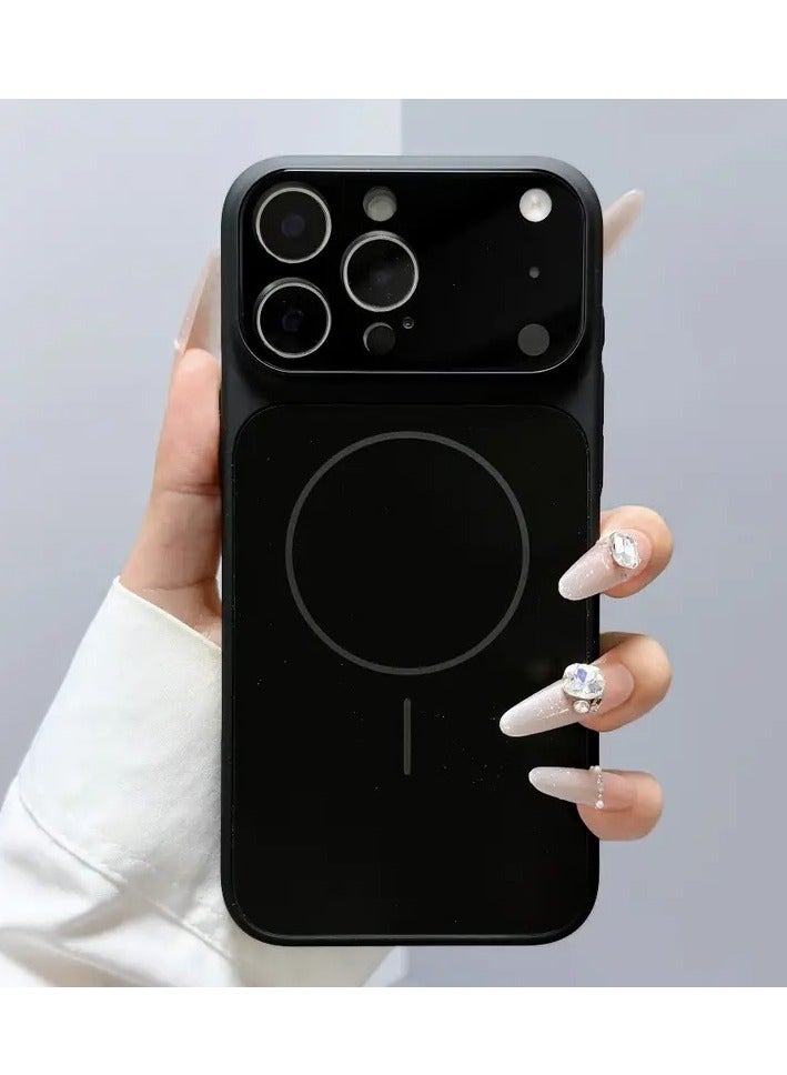 BORTONY iPhone 17 Pro Max Magsafe Case Ultra Thin Mate Cover for iPhone 17 Pro Max Camera Protection Slim Design Hard Phone Case for iPhone 17 Pro Max 6.9 inch - Image 4