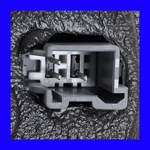 TRQ Driver & Passenger Side Mirror Set without Heat Compatible with 2006-2010 Ford Fusion Mercury Milan FO1320265 FO1321265 - Image 2