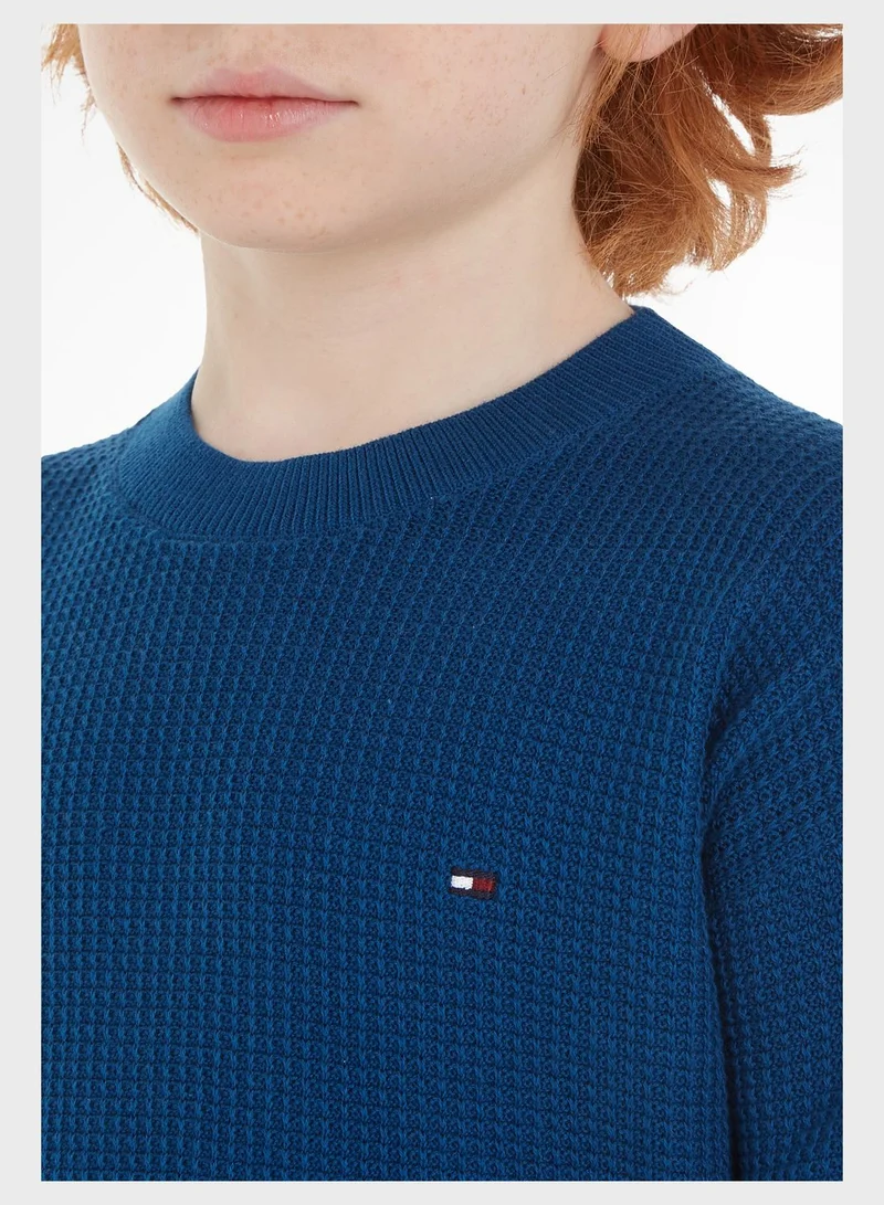 TOMMY HILFIGER Kids Essential Sweater