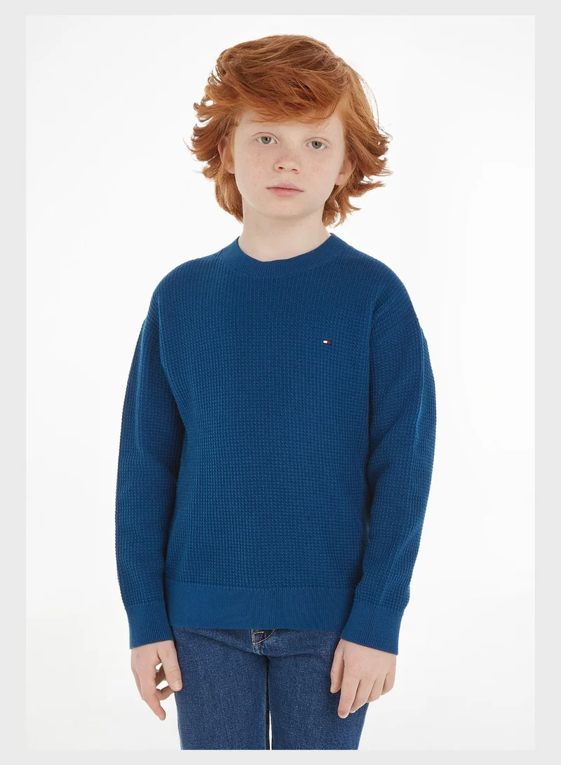TOMMY HILFIGER Kids Essential Sweater