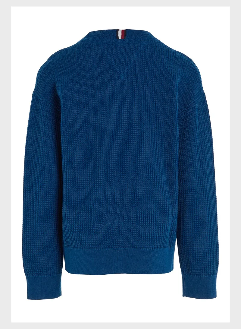 TOMMY HILFIGER Kids Essential Sweater