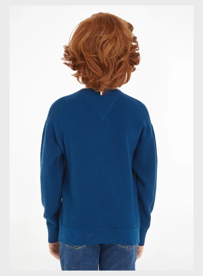 TOMMY HILFIGER Kids Essential Sweater