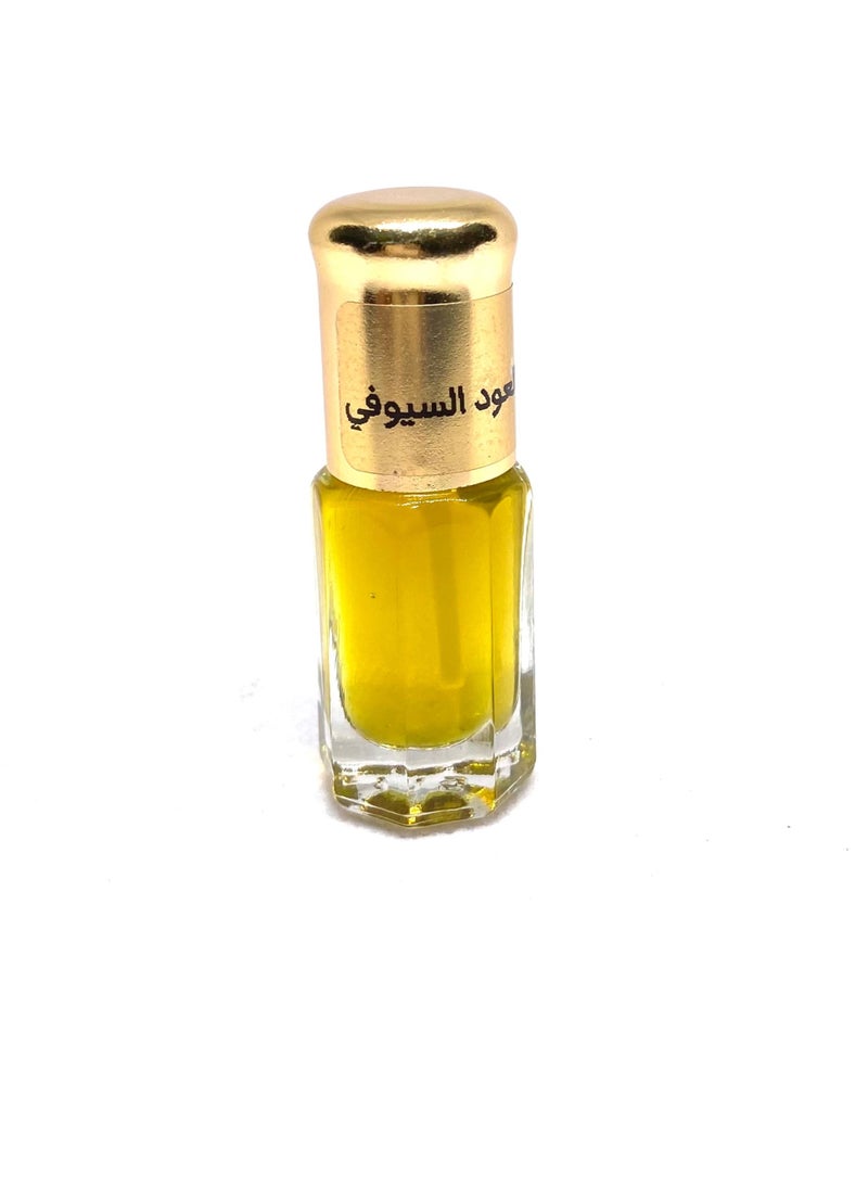 Rfahity A quarter of tola, a luxurious Sioufi mixture, 3 ml