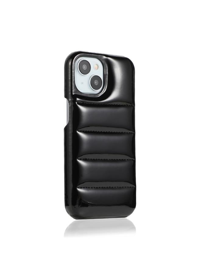 S-TOP Case For iPhone 12 Pro Laser Aurora Down Jacket All-inclusive Phone Case - Image 3