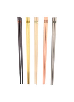 Generic Supply Fruit Chopsticks Household Restaurant Hotel Mildew-proof Non-slip Easy To Clean One Person Chopsticks Tableware Wholesale-Color:Spring Tao Tao-Specifications:Children's Chopsticks  - Image 2