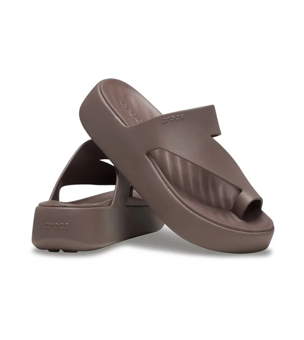 crocs Getaway Platform Toe Loop