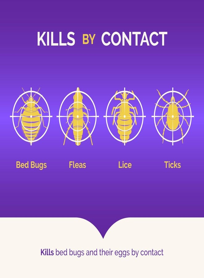Hot Shot Pyrethroid-Resistant Bed Bug Killer, 17.5 Ounce, Treatment for Bed Bugs, 3 Pack - Image 3