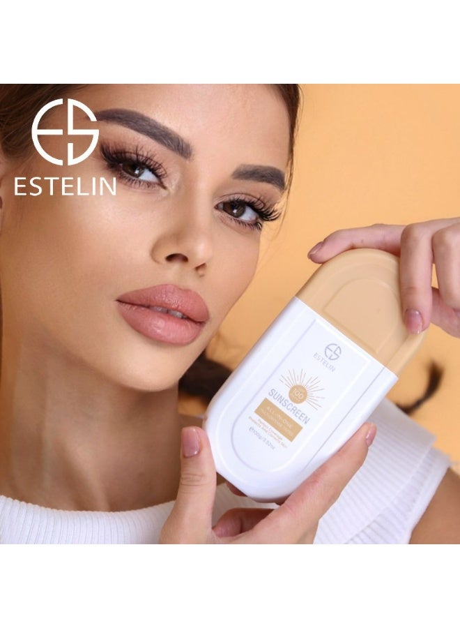 ESTELIN Multi Defense Tinted Sunscreen SPF 100 PA+++ 100 g - Image 1