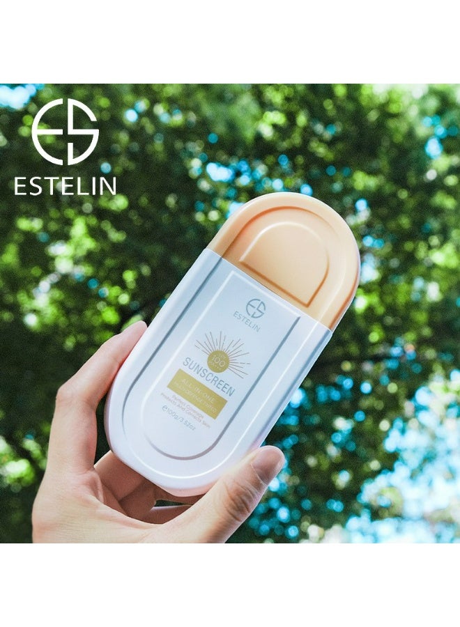 ESTELIN Multi Defense Tinted Sunscreen SPF 100 PA+++ 100 g - Image 2