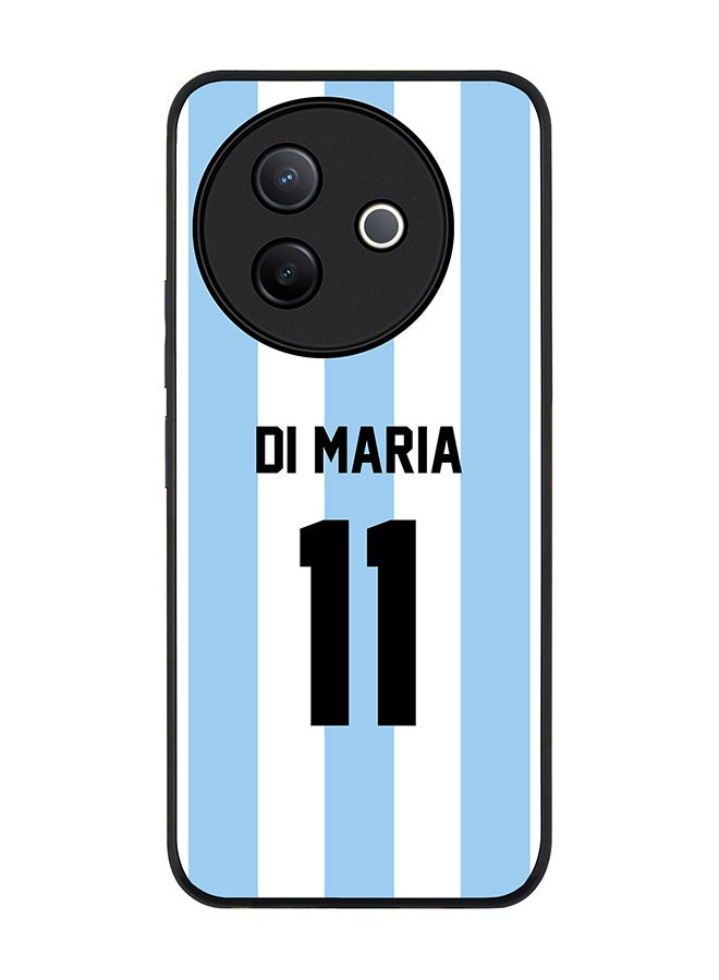 Stylizedd For Vivo Y39 5G / vivo Y300i 5G Case,Slim fit Camera Protection, Shockproof Thin Phone cover  - Football - Argentina,  Di Maria - Image 1