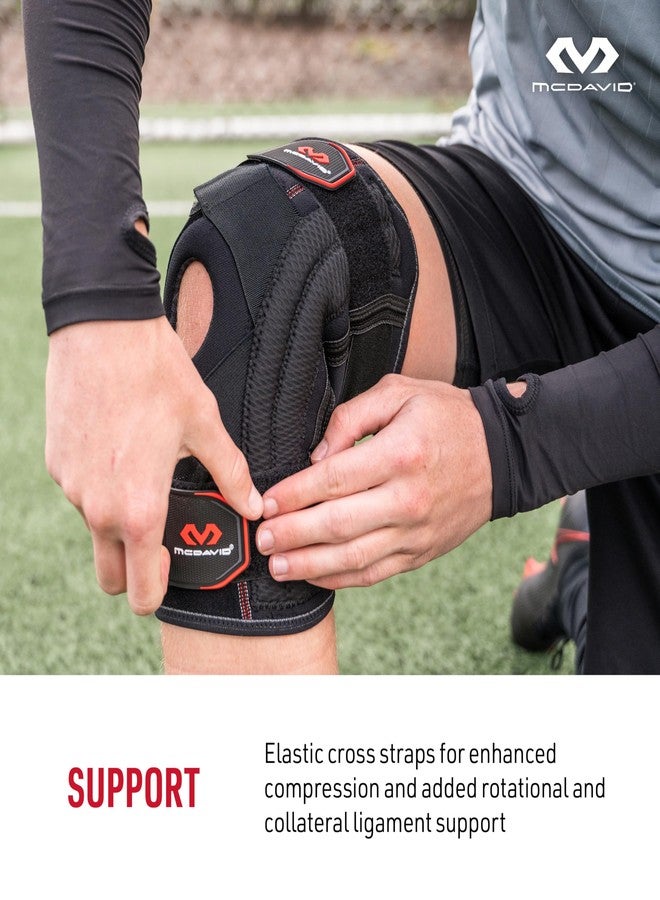 McDavid 425 Ligament Knee Support (Black, X-Large) - Image 3