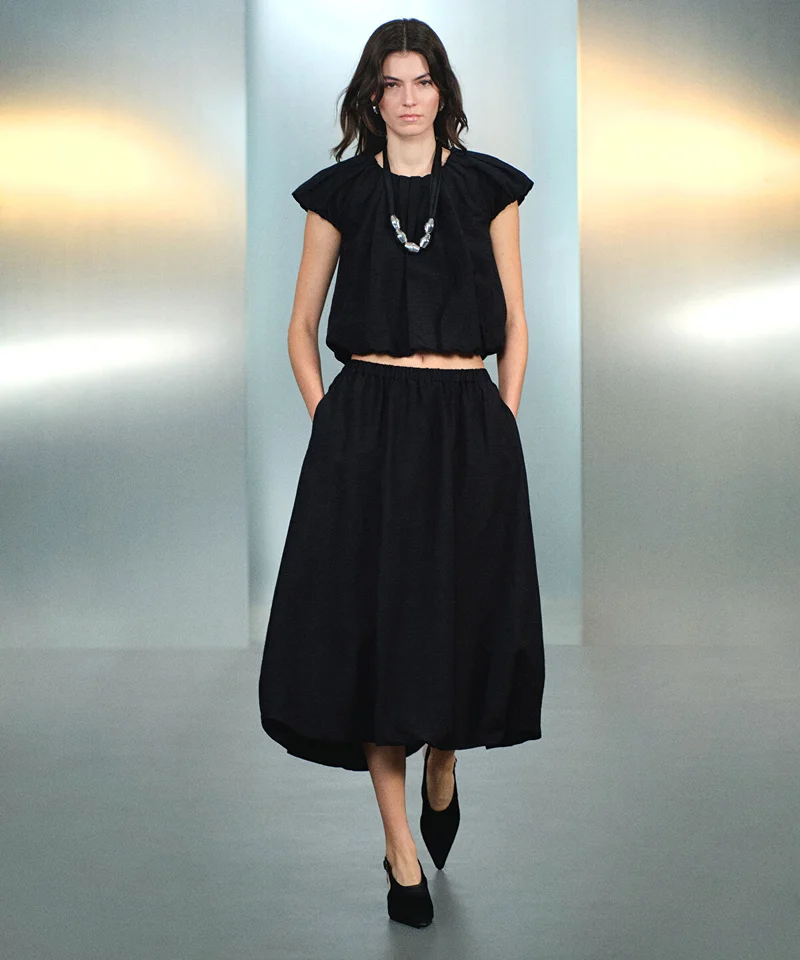 ابيكول Balloon Skirt