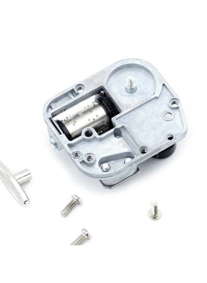 Yunsheng Diy Music Box Mechanism Wind-up Eight-tone Music Box Accessories Sky City Toy Parts-Dimensions:I Love You More Every Day. - Image 5