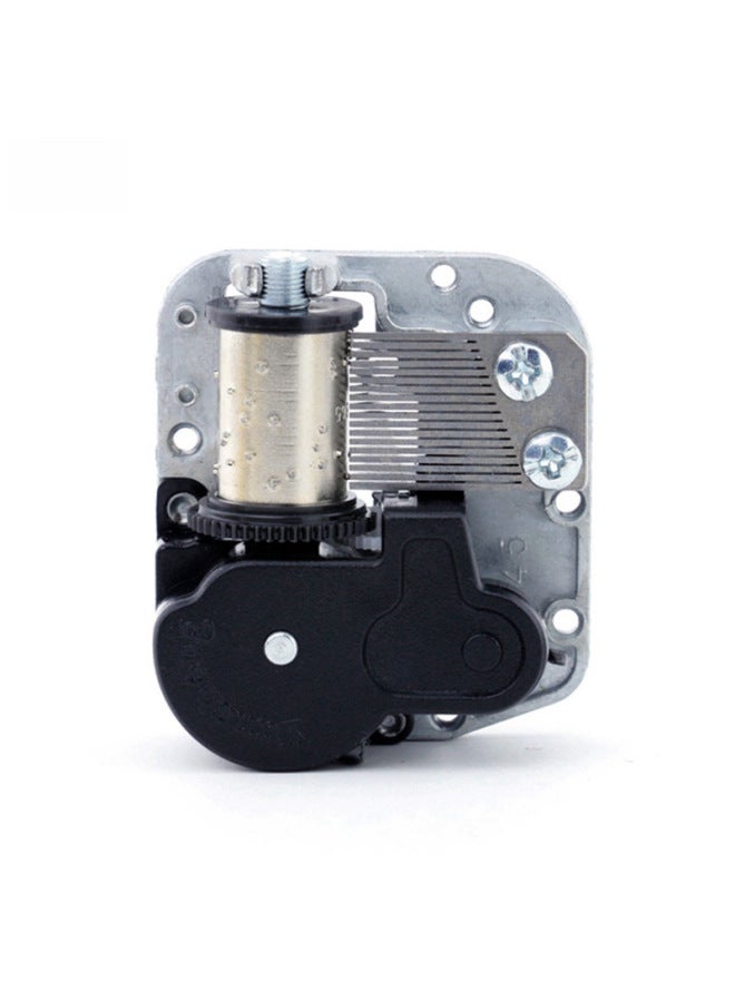 Yunsheng Diy Music Box Mechanism Wind-up Eight-tone Music Box Accessories Sky City Toy Parts-Dimensions:I Love You More Every Day. - Image 4