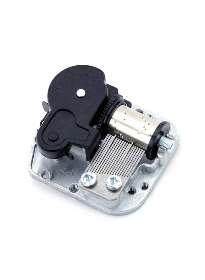 Yunsheng Diy Music Box Mechanism Wind-up Eight-tone Music Box Accessories Sky City Toy Parts-Dimensions:I Love You More Every Day. - Image 1