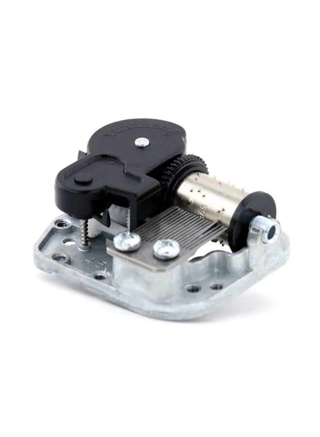 Yunsheng Diy Music Box Mechanism Wind-up Eight-tone Music Box Accessories Sky City Toy Parts-Dimensions:I Love You More Every Day. - Image 2