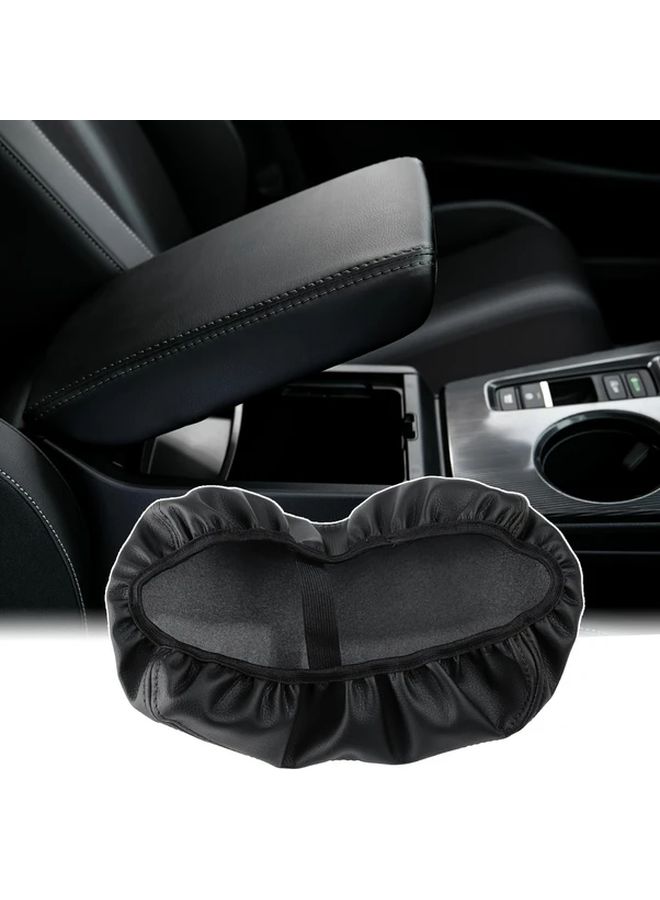 2022 2023 2024 2025 Civic CVT Armrest Cover Protective Sleeve Storage Box Black With Stripes - Image 5