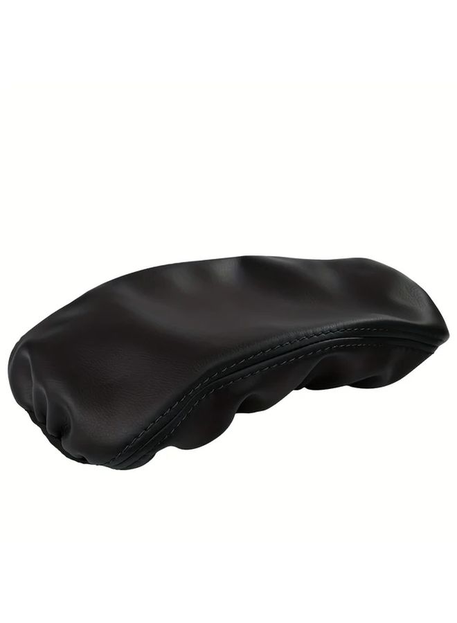 2022 2023 2024 2025 Civic CVT Armrest Cover Protective Sleeve Storage Box Black With Stripes - Image 3