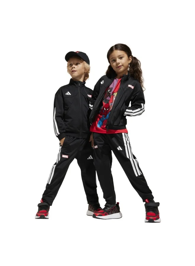 اديداس marvel spider-man tiro suit unisex youth/baby jogger