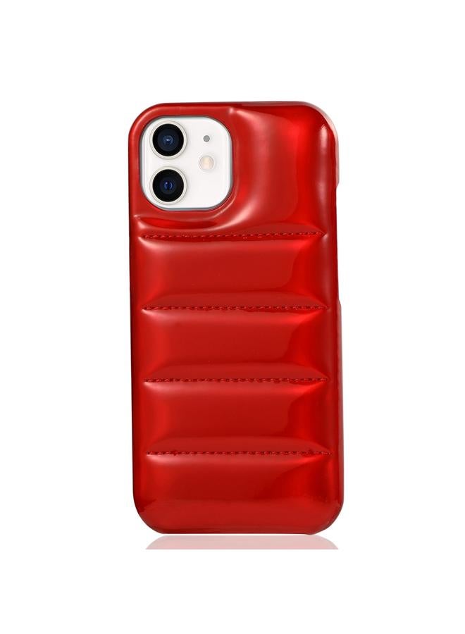 اس-توب جراب هاتف شامل من Laser Aurora Down Jacket لهاتف iPhone 11 - Image 1