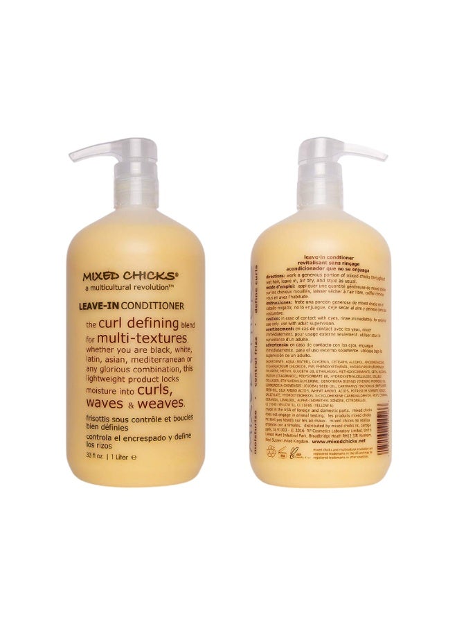 Mixed Chicks - Leave In Conditioner 33oz - Image 3