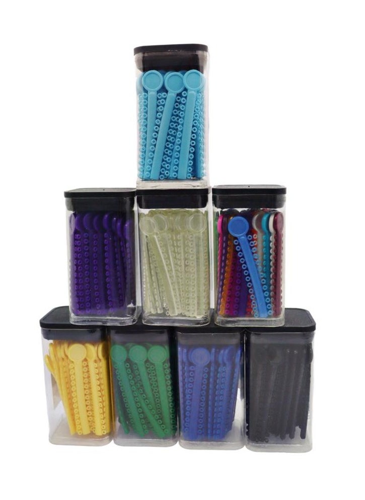 KME - Ligature ties - Black color - Image 1