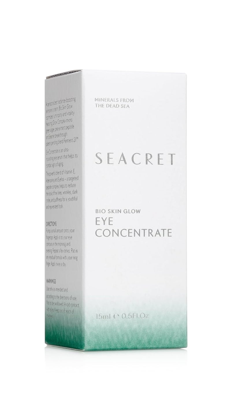 Seacret Bio Skin Glow Eye Concentrate 15ml - Image 4