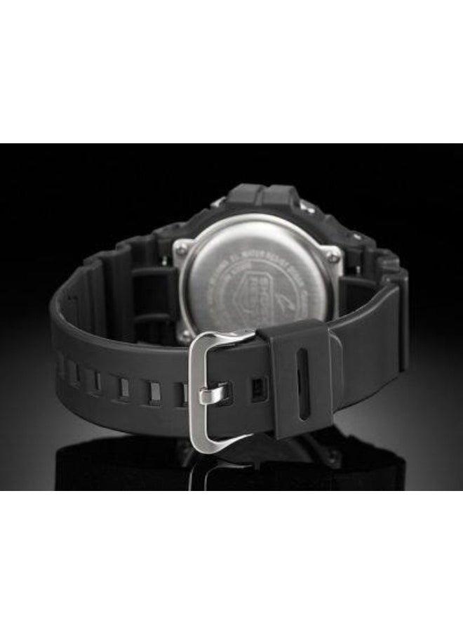 CASIO Casio Analog-Digital Sports watch rubber strap for Men, White- DW-5900-1DR  - Image 5