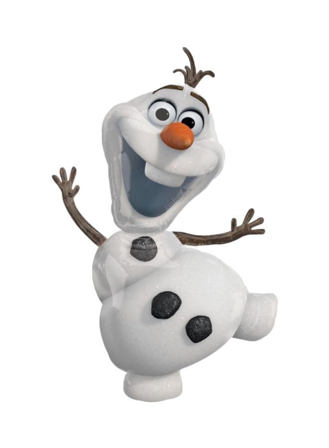 NIBEMINENT Frozen Olaf SuperShape Foil Balloons - Image 1
