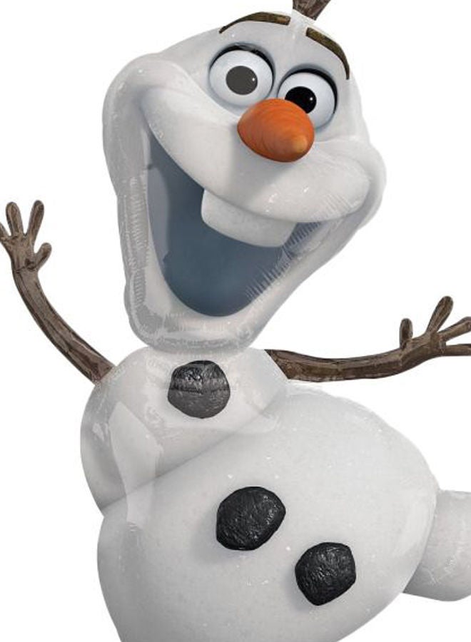 NIBEMINENT Frozen Olaf SuperShape Foil Balloons - Image 2