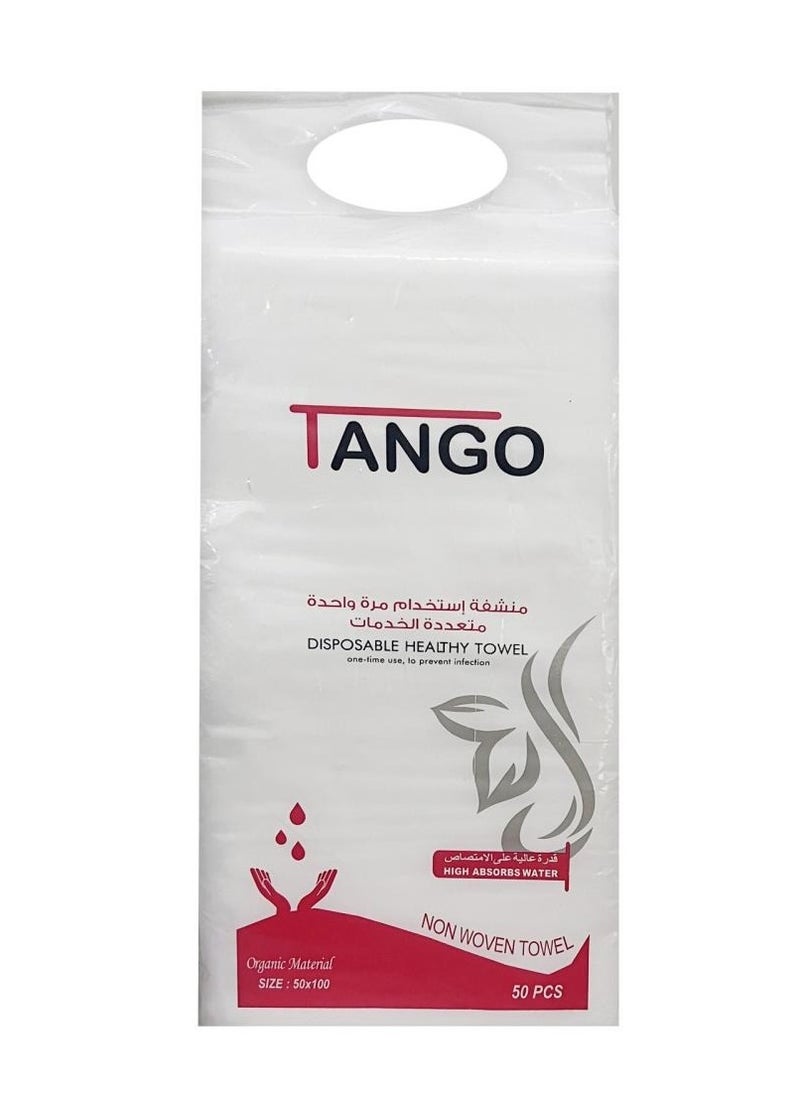 Tango Multi-use disposable towels - 50*100 - 50 pieces  - Image 1