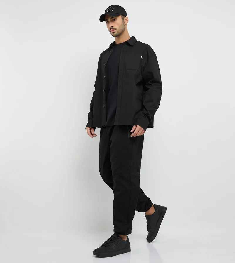 إف5 Men's F5 Twill Streetwear Joggers