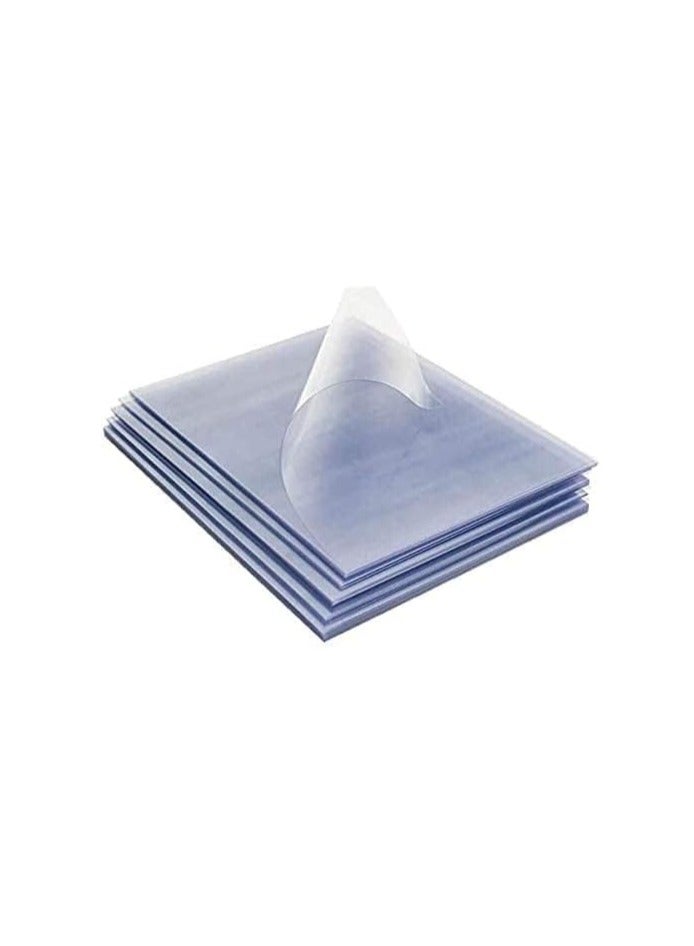 Terabyte A4 Binding Sheets (Clear, 380 Mic, 30 Pieces) - Image 1