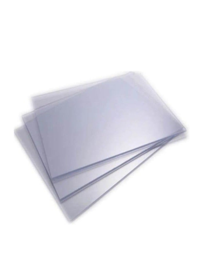 Terabyte A4 Binding Sheets (Clear, 380 Mic, 30 Pieces) - Image 2
