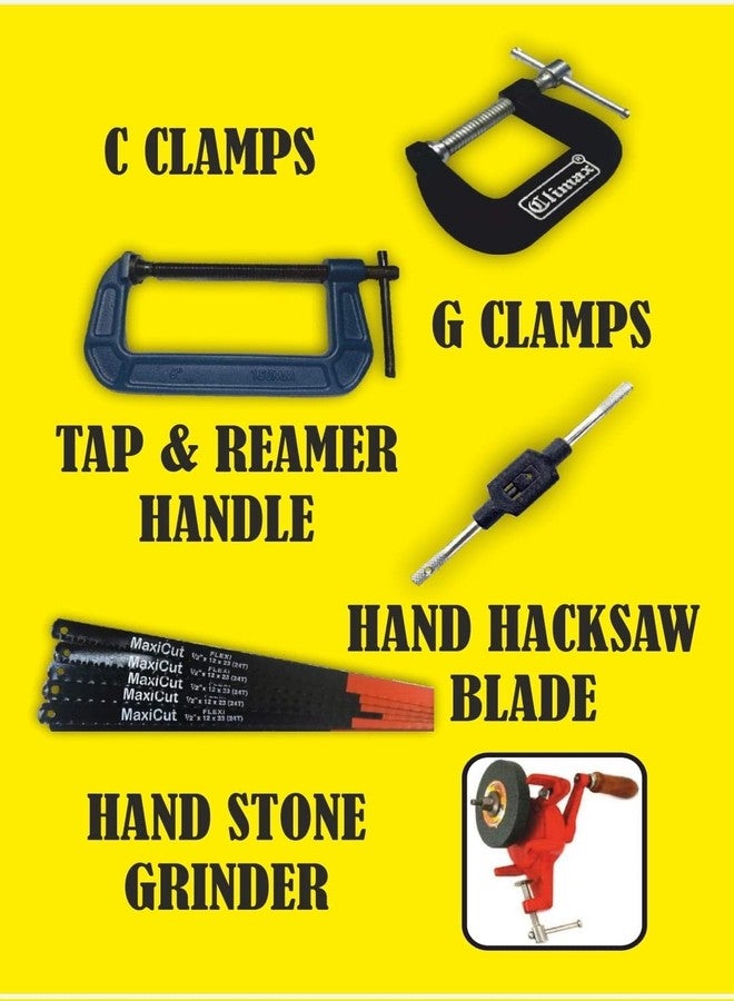 CLIMAX Adjustable TAP & Reamer Wrenches (3/4 inch) - Image 4