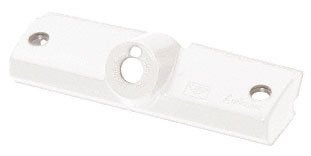 Andersen Lexan Operator Cover with Screw Holes in White Color (1978-1995) - Image 5