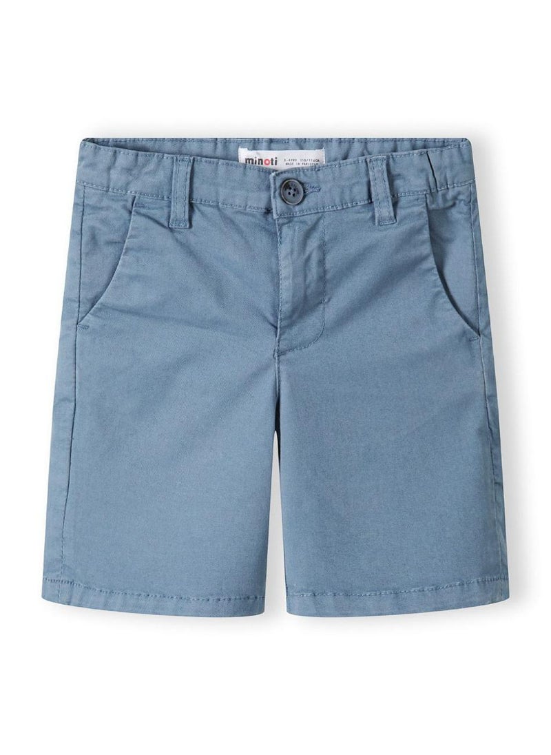 مينوتي شورت تشينو للأولاد بخصر قابل للتعديل - Image 2