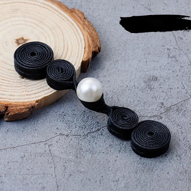 Chinese Knot Frog Buttons For Cheongsam Cardigan Sweater Scarf Closure Fasteners - Image 4