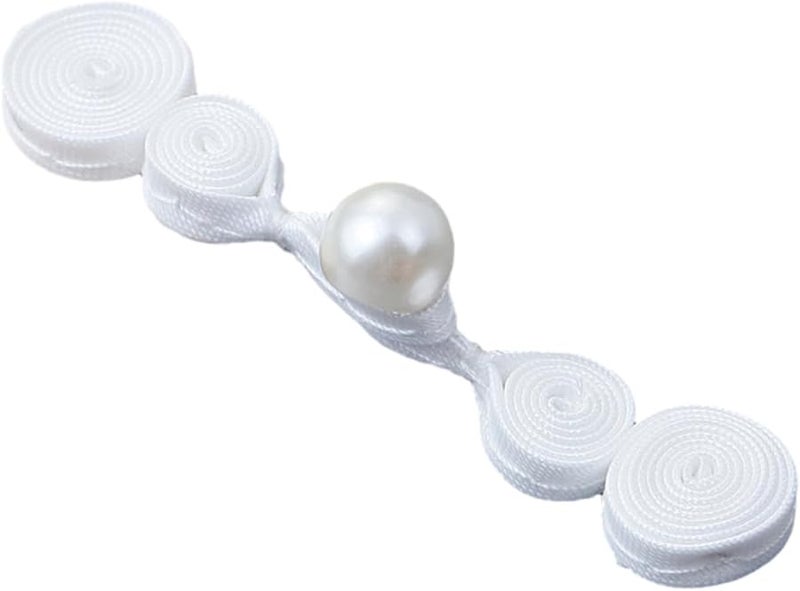 Chinese Knot Frog Buttons For Cheongsam Cardigan Sweater Scarf Closure Fasteners - Image 1