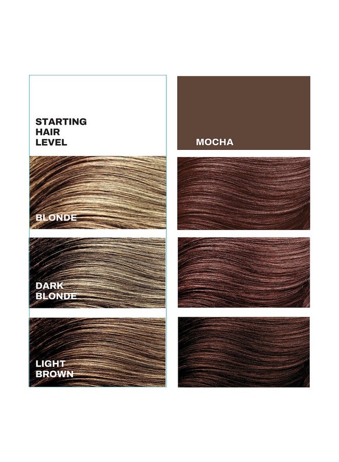 KERACOLOR Color + Treatment Mocha Highly Pigmented Semipermanent Color Masque For Vibrant Hydrated Hair 11 Fl Oz - Image 3