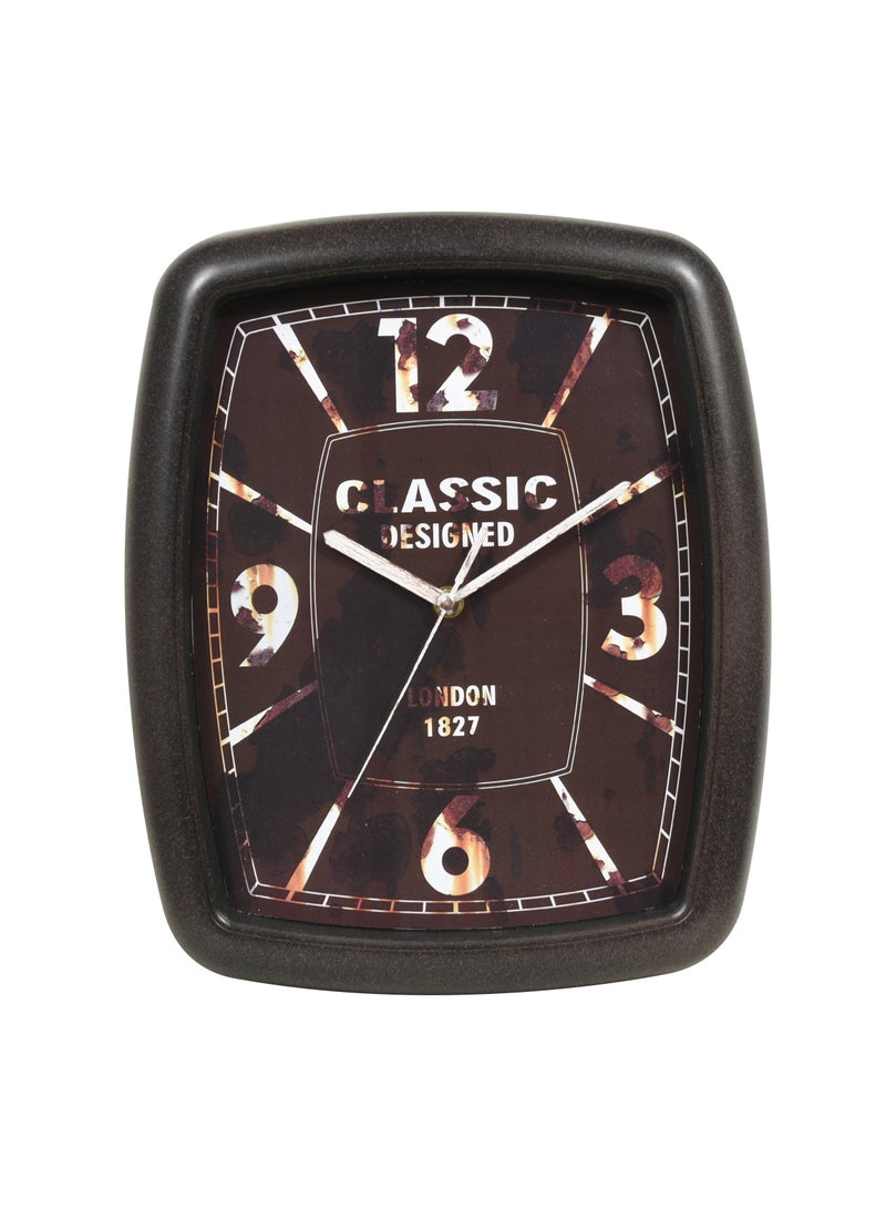 Home Home Egypt Wall Clock Brown - LT1618