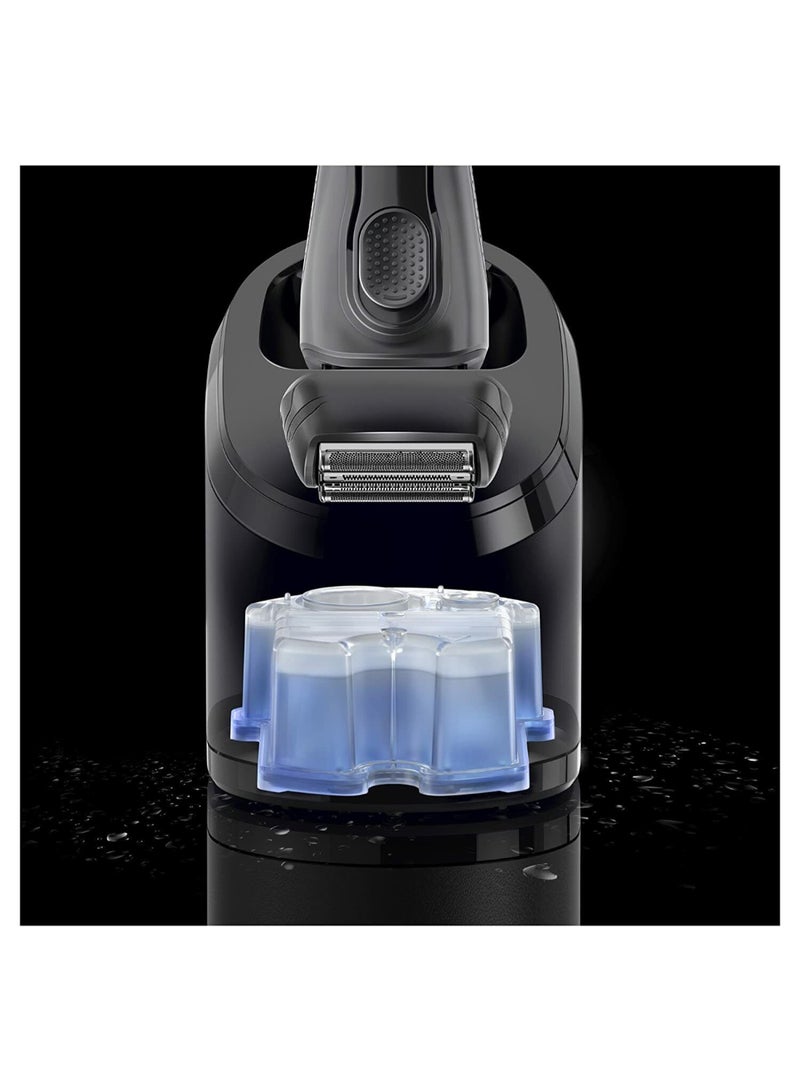 Braun Clean & Renew & Refresh Cartridge CCR 4 for All Braun Shavers with Clean & Charge system 20.2 x 12.7 x 9.4cm - Image 4