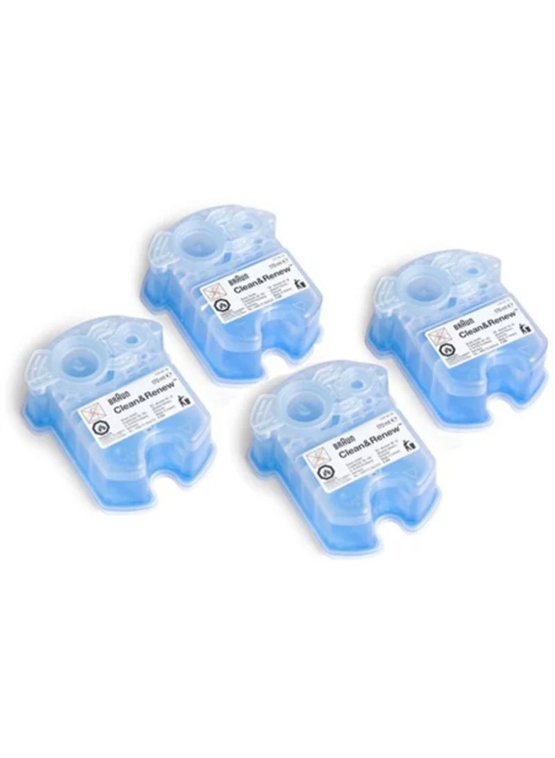 Braun Clean & Renew & Refresh Cartridge CCR 4 for All Braun Shavers with Clean & Charge system 20.2 x 12.7 x 9.4cm - Image 2